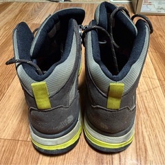 ノースフェイス　トレッキングシューズ27.5cmの画像