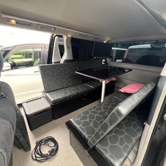 2.4 V AS ⭐︎キャンピングカー仕様⭐︎プラチナセレクションII フルセグ/バックカメラ/ETC/Bluetooth/後席モニター/Wエアコンの画像