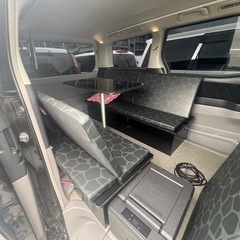 2.4 V AS ⭐︎キャンピングカー仕様⭐︎プラチナセレクションII フルセグ/バックカメラ/ETC/Bluetooth/後席モニター/Wエアコンの画像