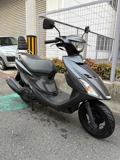 アドレスv125s 実働　書類あり