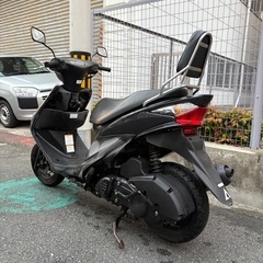 アドレスv125s 実働　書類ありの画像