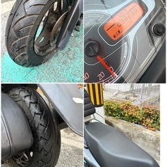 アドレスv125s 実働　書類ありの画像