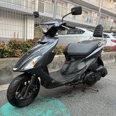 アドレスv125s 実働　書類ありの画像