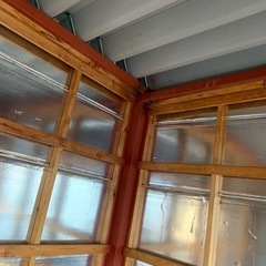 値下げ‼︎　美品‼︎ 倉庫 物置　サイズ横330cm 奥行き185cm高さ270cm の画像