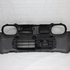 2代目アルト ラパン(HE22S)フロントバンパー グリル ロアグリル  カラーZEDの画像