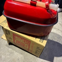 ガソリン　携行缶　燃料　タンク　20リットル　美品　中古の画像