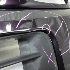 2代目アルト ラパン(HE22S)フロントバンパー グリル ロアグリル  カラーZEDの画像