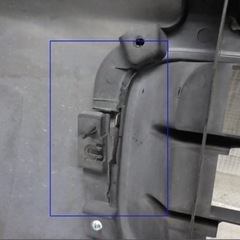 2代目アルト ラパン(HE22S)フロントバンパー グリル ロアグリル  カラーZEDの画像