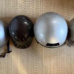 ヘルメット　まとめて持って行ける方の画像