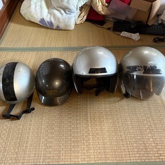 ヘルメット　まとめて持って行ける方の画像