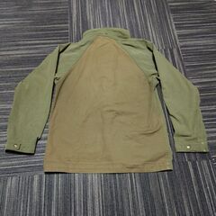 140cm　ノースフェイス ファイヤーフライジャケット　難燃ジャケット　カーキ 上着の画像