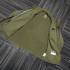 140cm　ノースフェイス ファイヤーフライジャケット　難燃ジャケット　カーキ 上着の画像