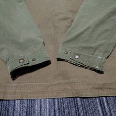 140cm　ノースフェイス ファイヤーフライジャケット　難燃ジャケット　カーキ 上着の画像