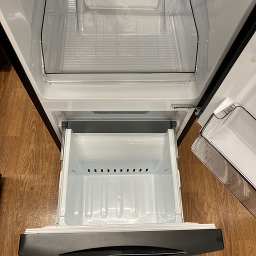 TOSHIBA 2ドア冷蔵庫　153L 2025年製　GR-W15BS 【トレファク　川越店】　