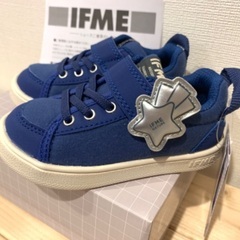 新品　IFME イフミー　スニーカー　15cmの画像