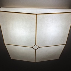 和風照明　和モダンにもの画像