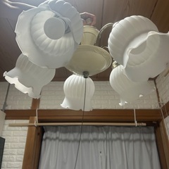 照明　鈴蘭シャンデリアの画像