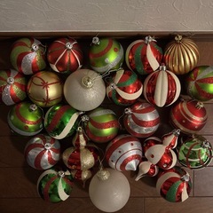 クリスマスオーナメント等