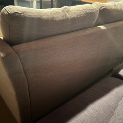 美品✨ニトリ2人掛けソファの画像