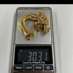 K18喜平　14面トリプルの画像