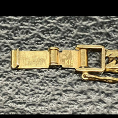 K18喜平　14面トリプルの画像