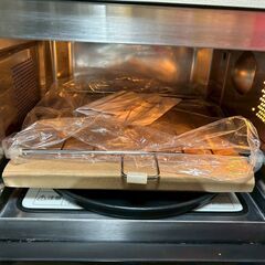 即決　 オーブンレンジ 高機能　ブラック 中古動作品　中川区　早い者勝ちの画像