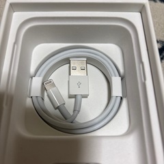 iPhone、イヤホン等箱付き渡しの画像