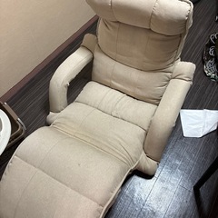 リクライニングチェアの画像