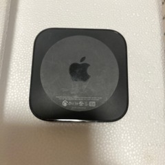 Apple TV 第3世代　リモコン、アダプター付き
の画像