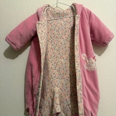 〜70 カバーオール　女の子の画像