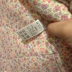 〜70 カバーオール　女の子の画像