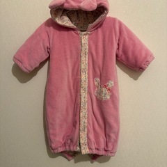 〜70 カバーオール　女の子の画像