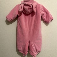 〜70 カバーオール　女の子の画像