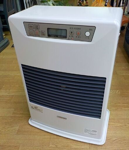 FF式温風ストーブ FF-4210TL N 2017年製 サンポット 木造～11畳 コン