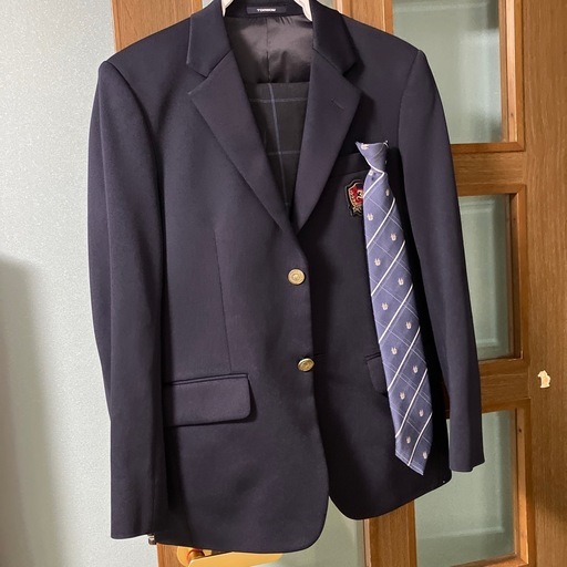 市川市立第二中学校の男子制服、体操服まとめて