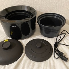 土鍋炊飯器の画像