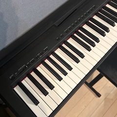 YAMAHA ヤマハ　電子ピアノ P-85の画像