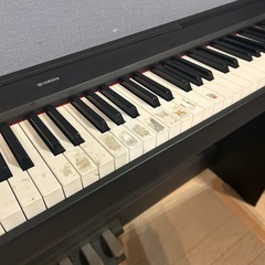 YAMAHA ヤマハ　電子ピアノ P-85の画像