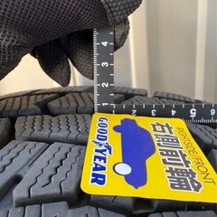 DUNLOP WINTERMAXX WM02 スタッドレス タイヤホイールセットの画像