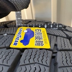 DUNLOP WINTERMAXX WM02 スタッドレス タイヤホイールセットの画像