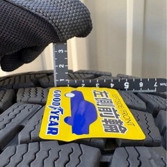 DUNLOP WINTERMAXX WM02 スタッドレス タイヤホイールセットの画像