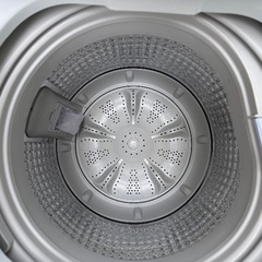 🟧洗濯機番号61 Haier 2021年製 4.5kg 大阪市内配達無料 設置動作確認込み 保管場所での引取は値引きしますの画像