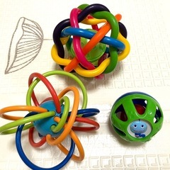 0歳〜1歳　おもちゃセットの画像