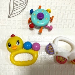0歳〜1歳　おもちゃセットの画像
