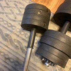 黒ダンベル　の画像