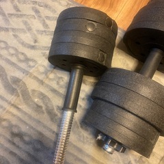 黒ダンベル　の画像