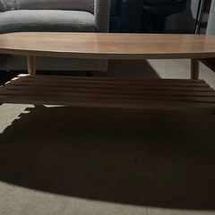 美品✨ノチェロのテーブルの画像