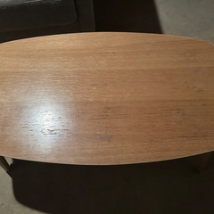 美品✨ノチェロのテーブルの画像