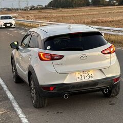 ＣＸ－３★５MT★純正ナビ★テレビ★バックカメラ★車検８年７月★走行66812ｋｍの画像