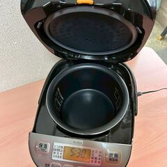 即決　象印　炊飯器 黒厚釜 高機能　綺麗　中川区　早い者勝ち　2020年製の画像